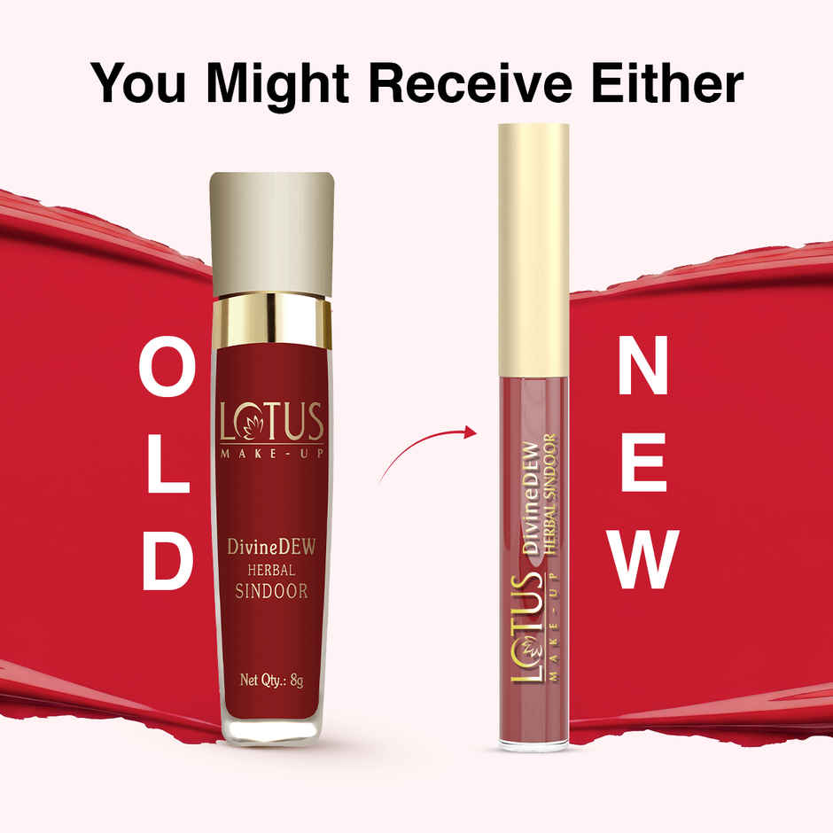 Lotus Make-Up Divine Dew Herbal Sindoor Rosy Blush Water And Smudge Resistant