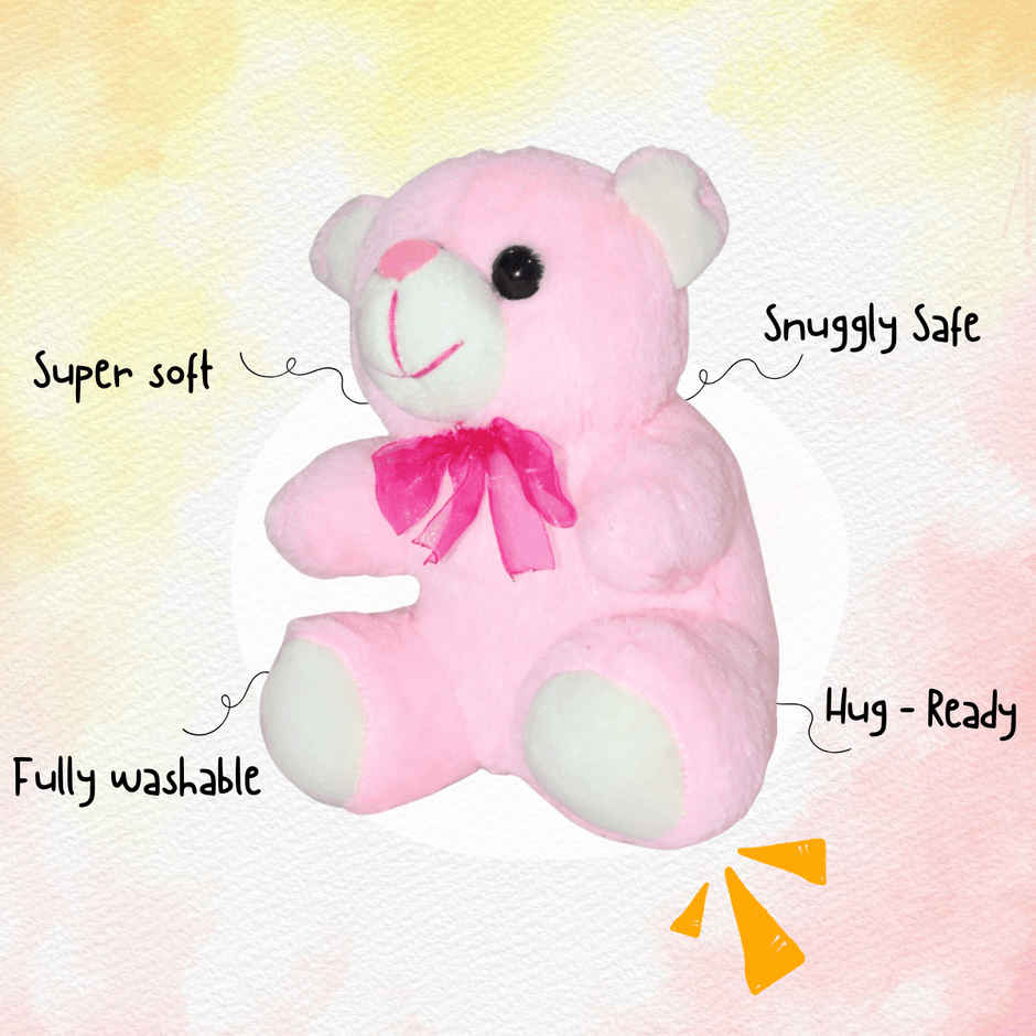 Toytales Pink Teddy - Assorted Designs