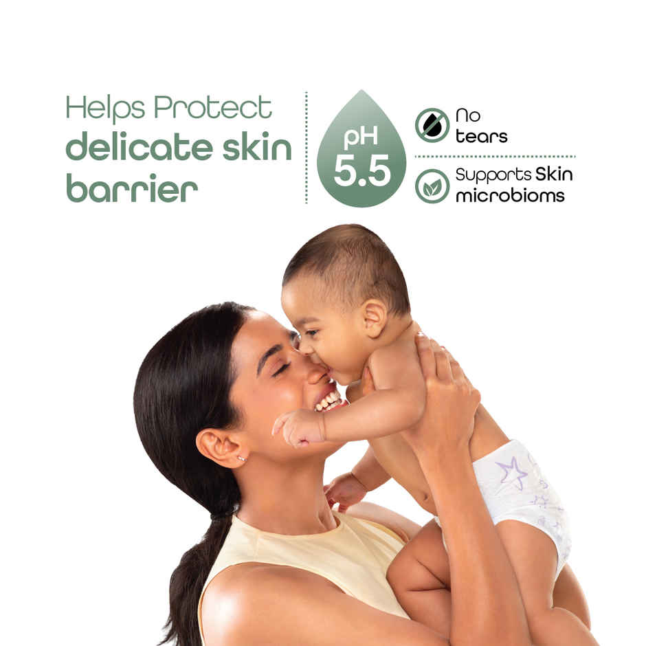 Himalaya Botanique Baby Bubble Bath | Organic | No Tears | Preserves Moisture | Hypoallergenic