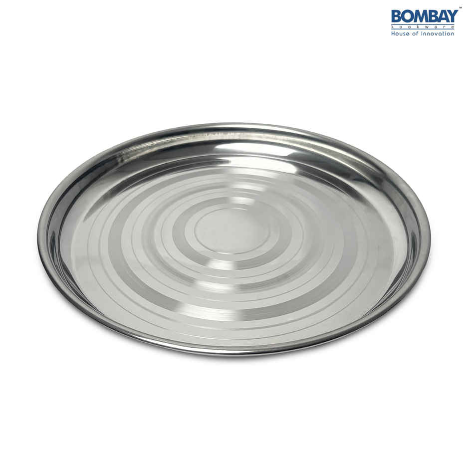 Bombay Kookware Stainless Steel Thali Combo
