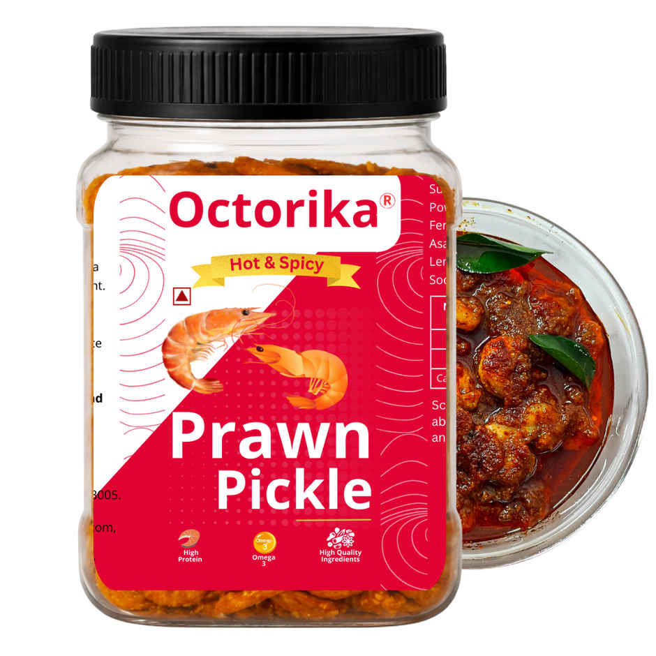 Octorika Prawn Pickle