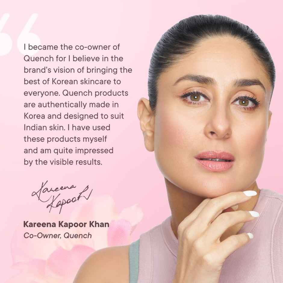 Quench Botanics Mon Cherry Illuminating Lip Oil (Pink), 5ml