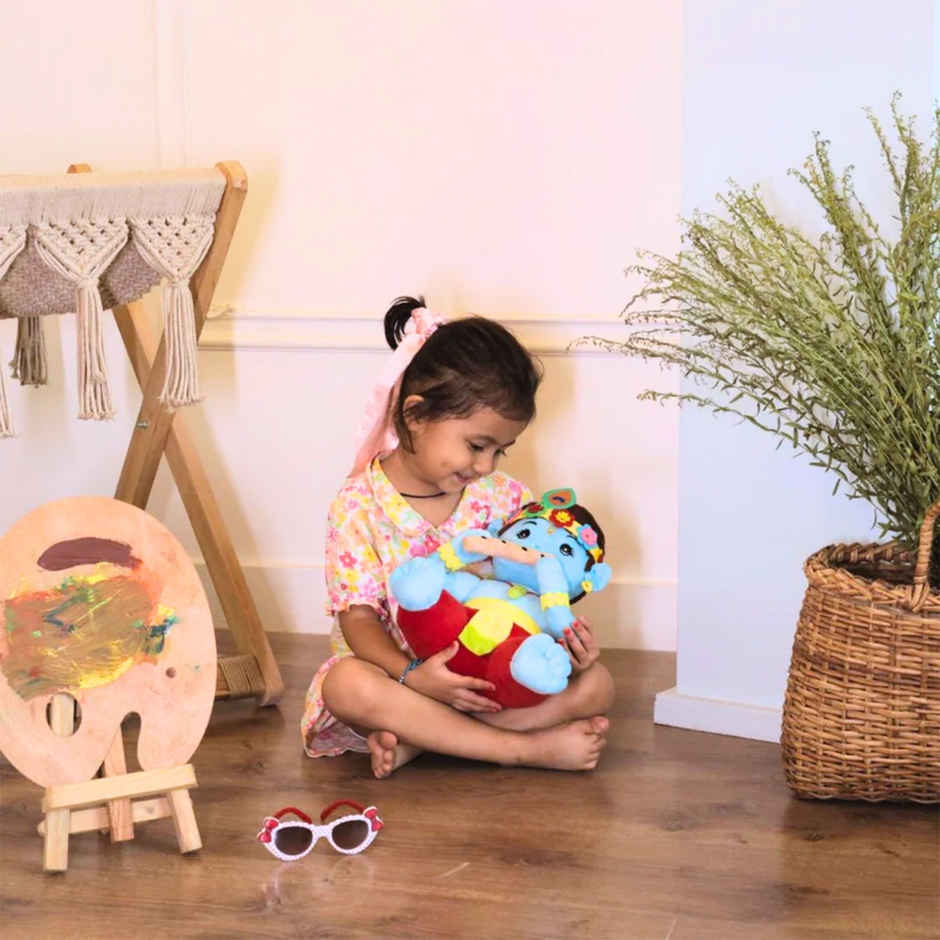 Panda's Box Mantra Chanting Baby Krishna | Medium - 28 cm