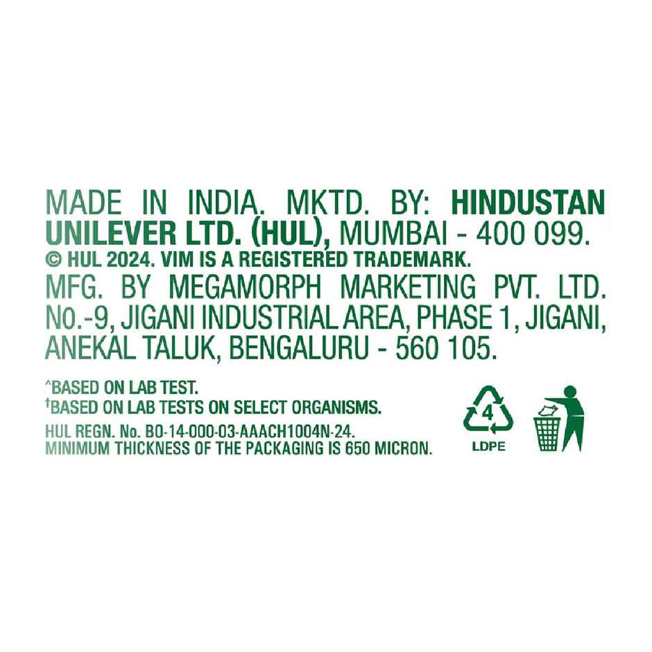 Vim Ultrapro Lemon Floor Cleaner