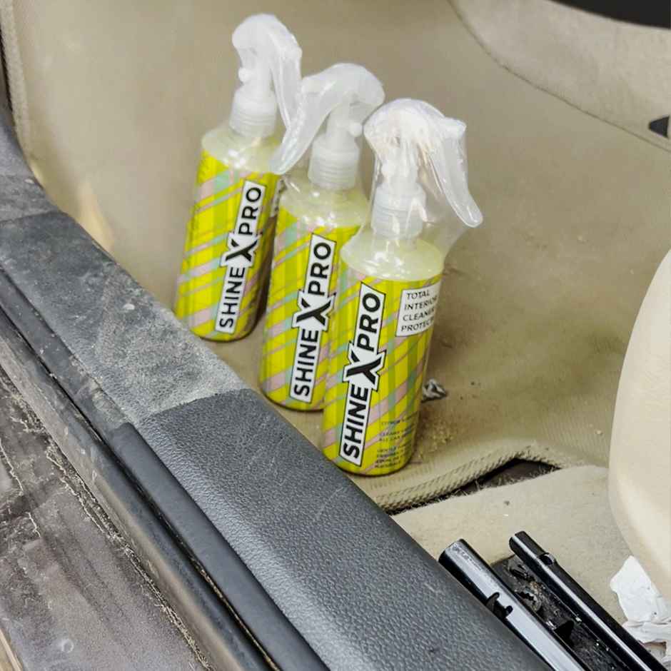 ShineXPro Car Interior Cleaner & Protectant | Citrus Scent | Safe For All Surfaces | Prevent Fading