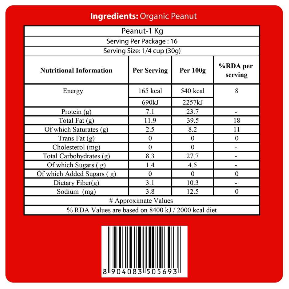 24 Mantra Organic Peanuts