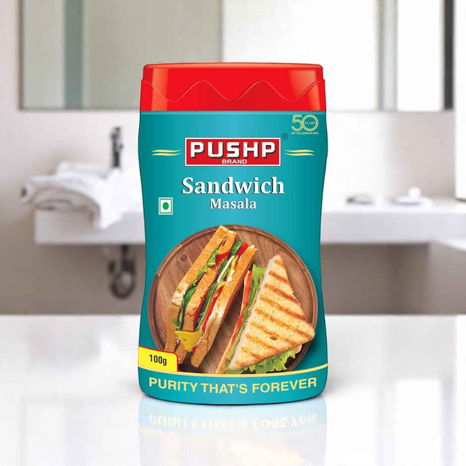 Pushp Sandwich Masala Sprinkler Jar