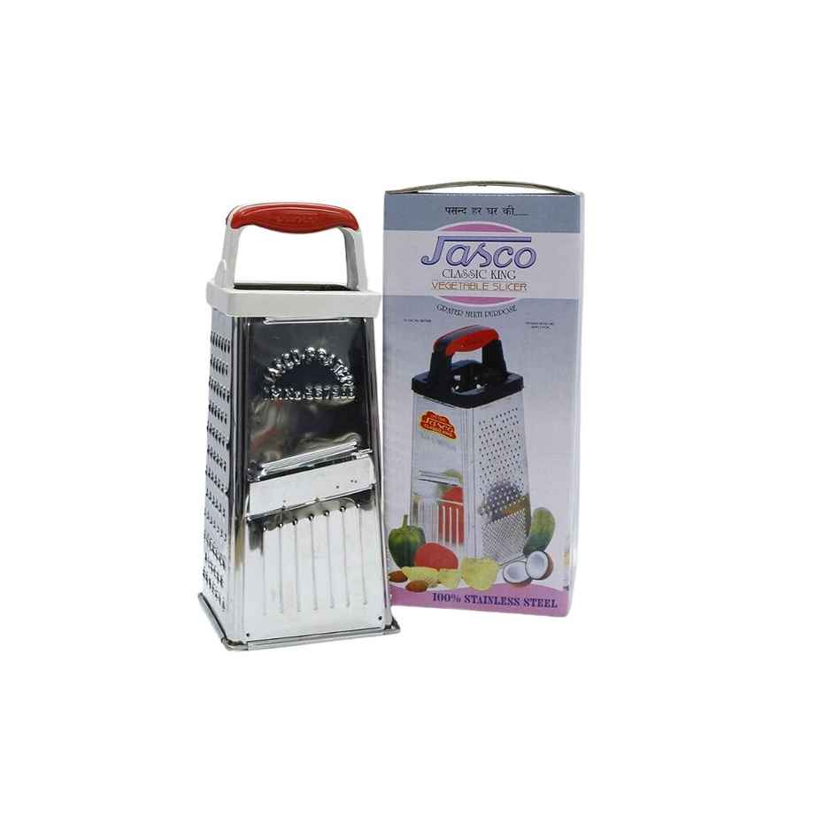JASCO Stainless Steel Grater Classic King-6 Fu
