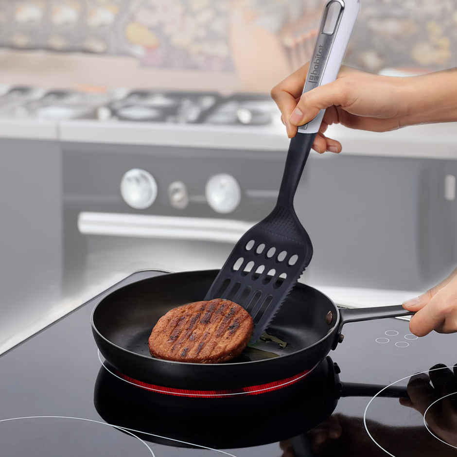 Habitat Premium Nylon Slotted Turner|Perfect Elegant Functionality | Hanging Loop