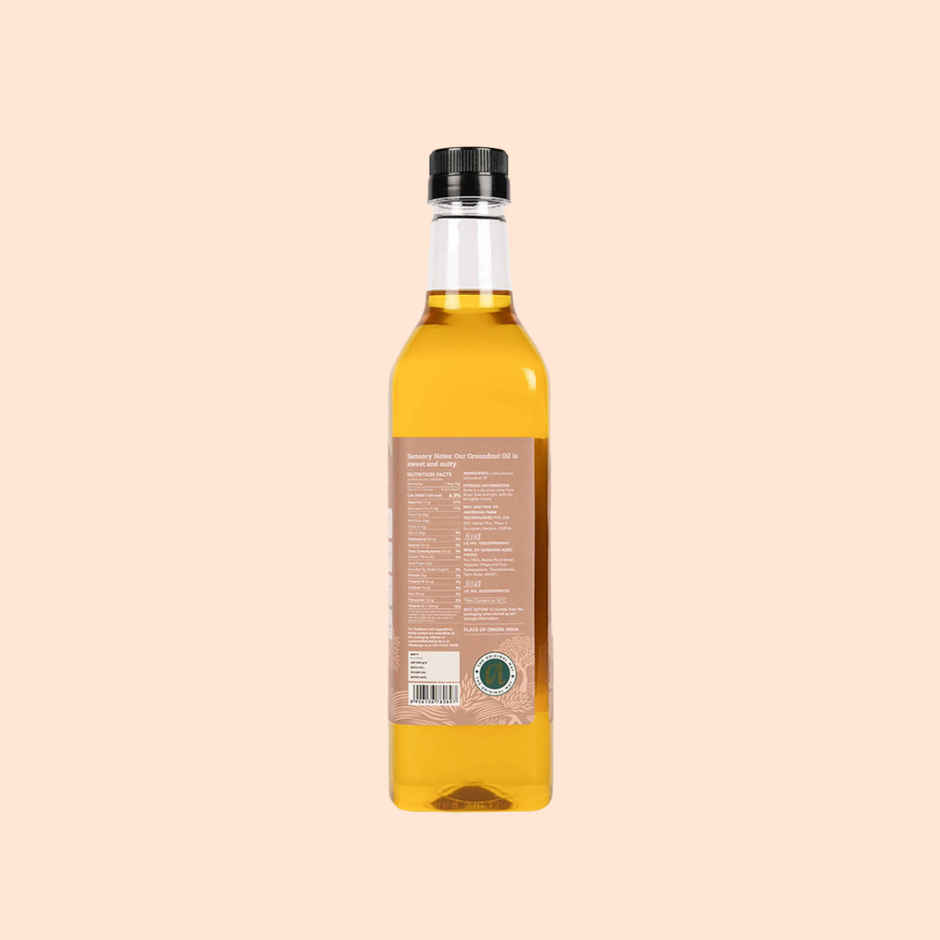 Anveshan Groundnut (Peanut) Wood Pressed Oil | Healthy Cooking Oil