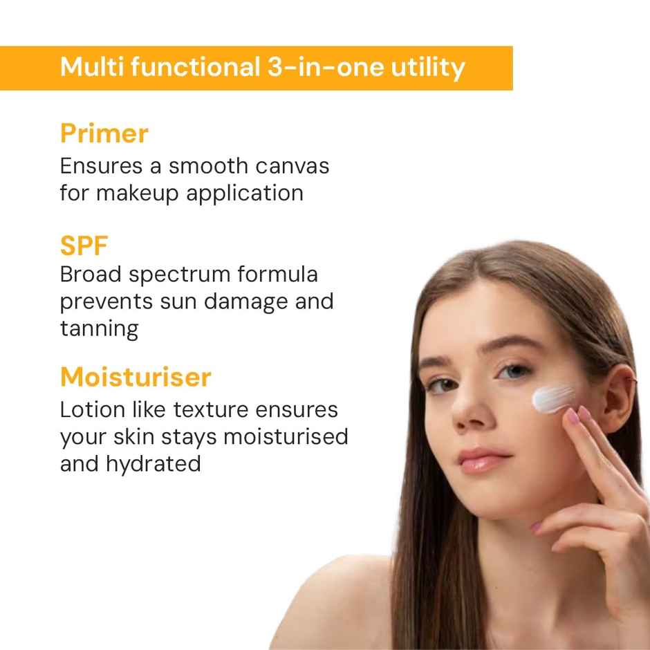 Raaga Professional SPF 50 Sunscreen Lotion PA++++ UVA + UVB Protection Anti Tan