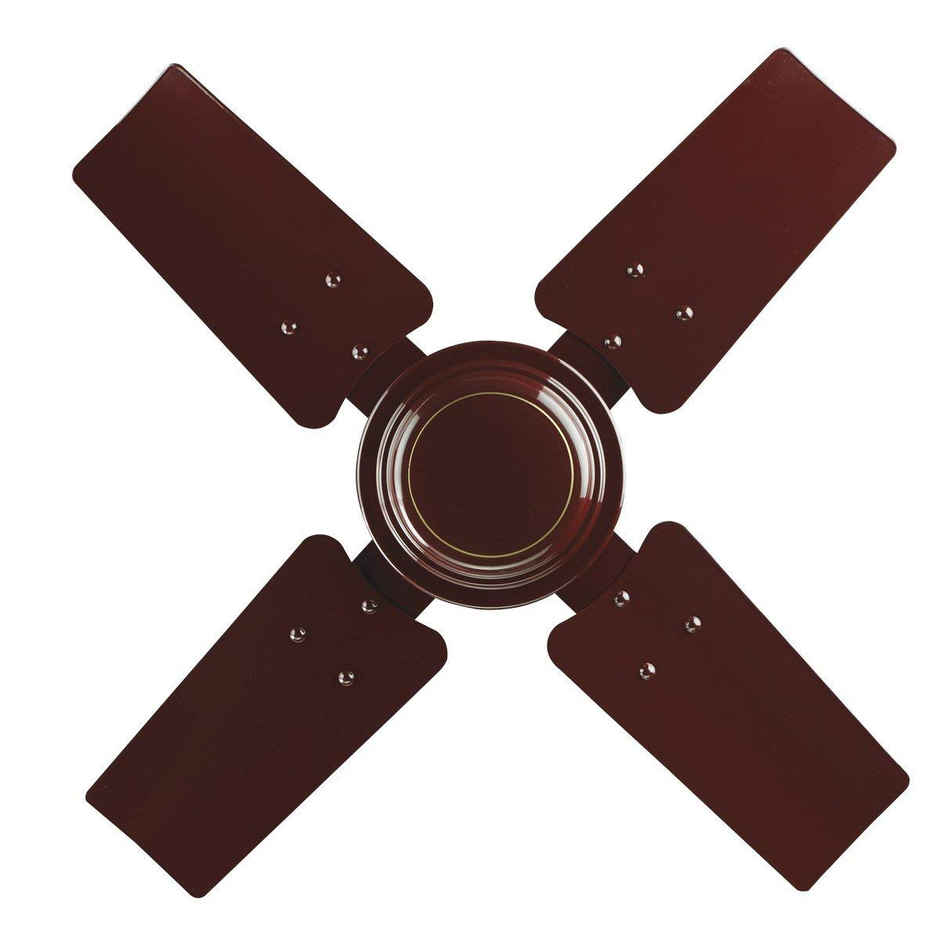 Bajaj Maxima Ceiling Fan, 600mm ,High Speed,Double Ball Bearing,Quick-start High Torque Motor,Brown