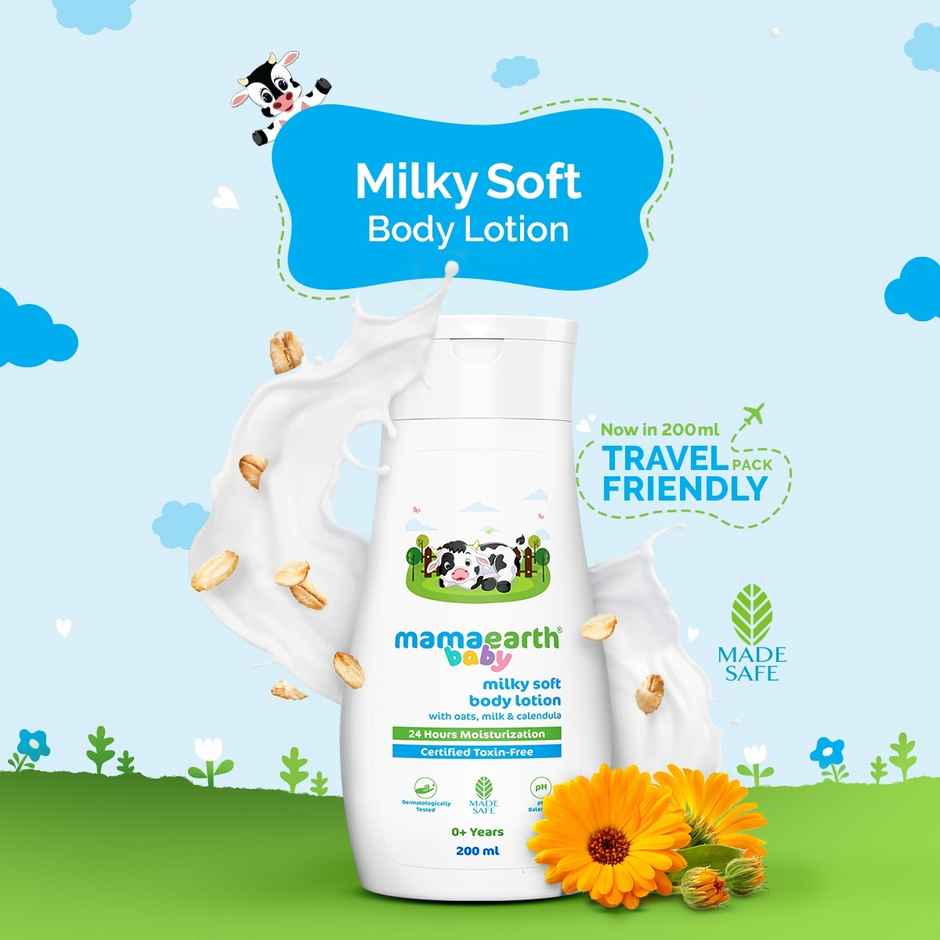 Mamaearth Baby Milky Soft Body Lotion