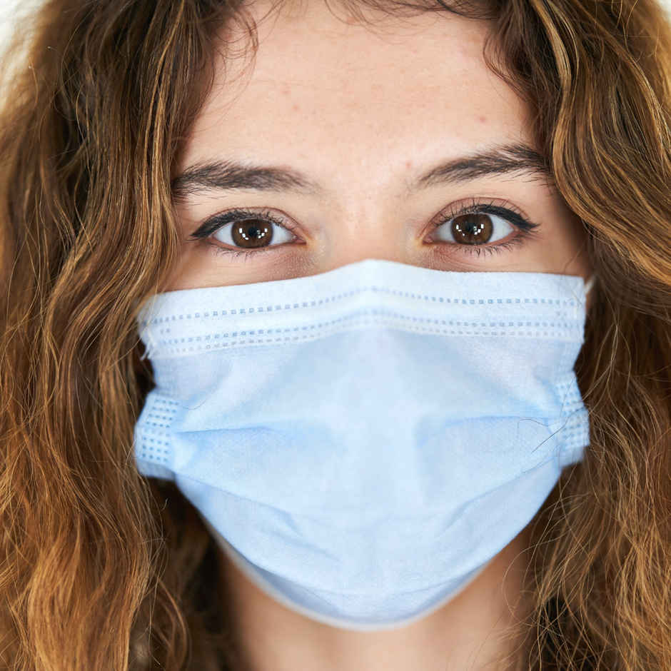 Suraksha Disposable Protective Face Mask