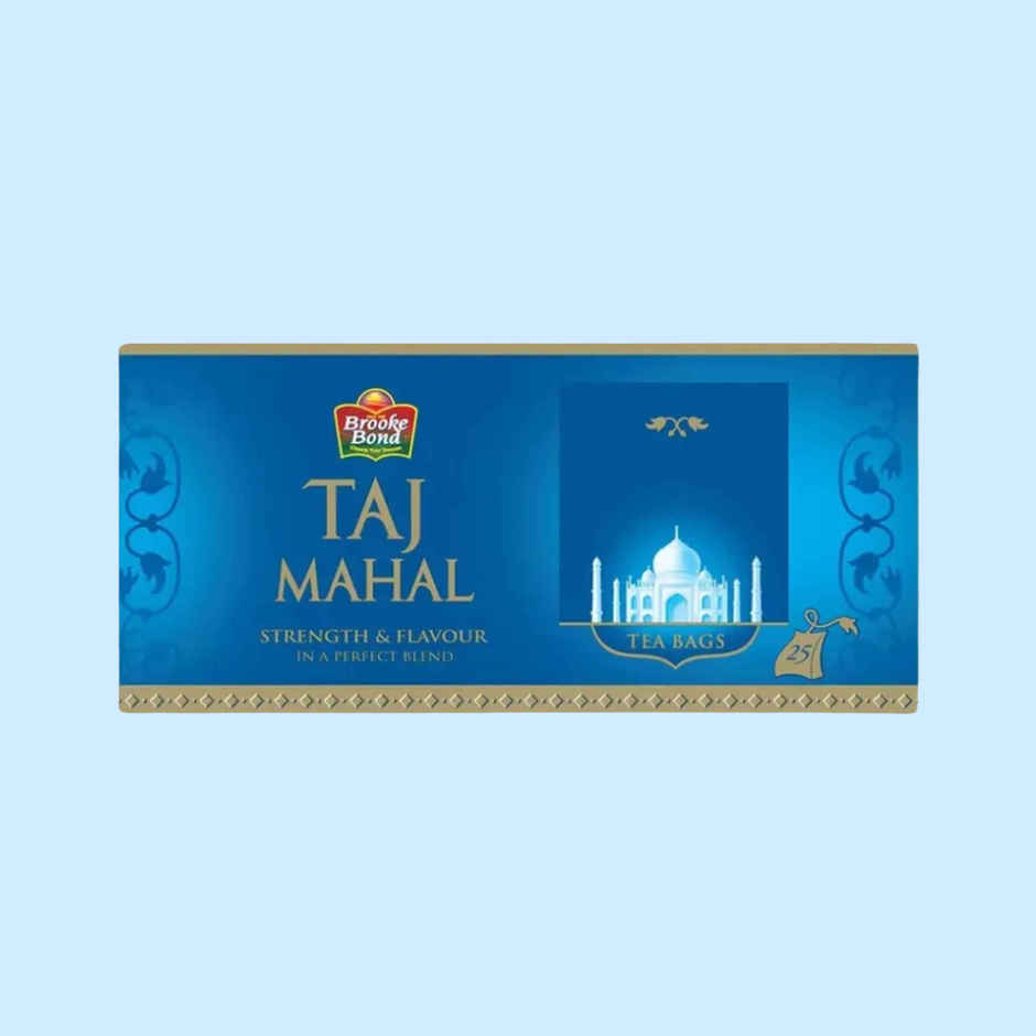 Taj Mahal Tea Bags|Rich And Flavourful Chai