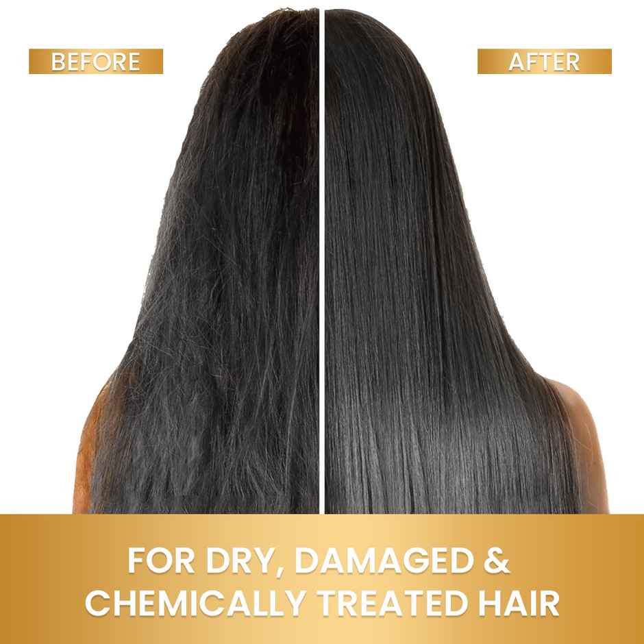 The Skin Story Keratin Hair Conditioner Anti Frizz Instant Glossy Moisturized Hair Paraben Free