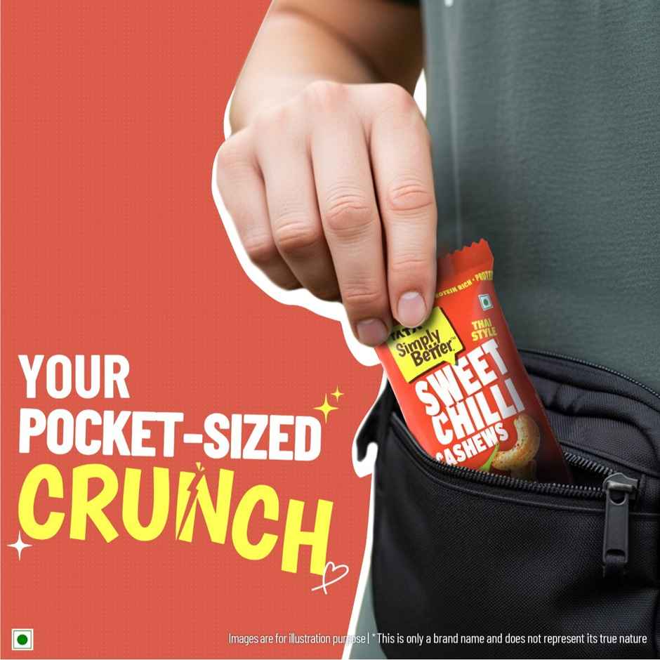 Tata Simply Better Sweet Chilli Cashews