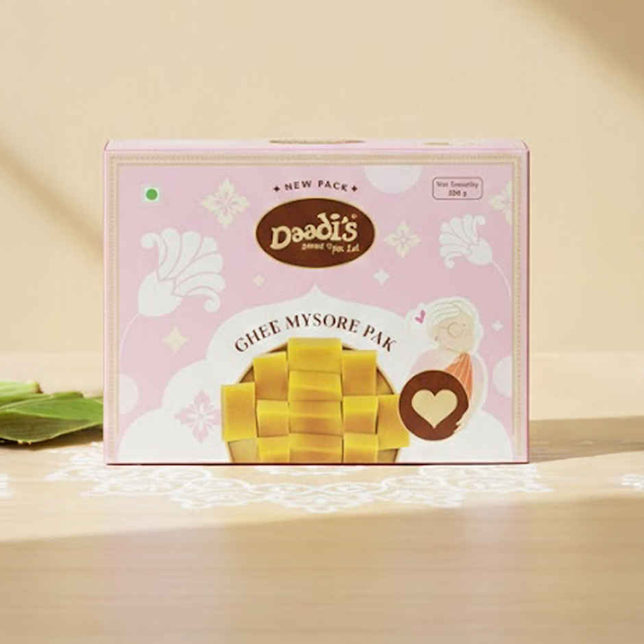 Daadi's Ghee Mysore Pak | Rich & Delicious