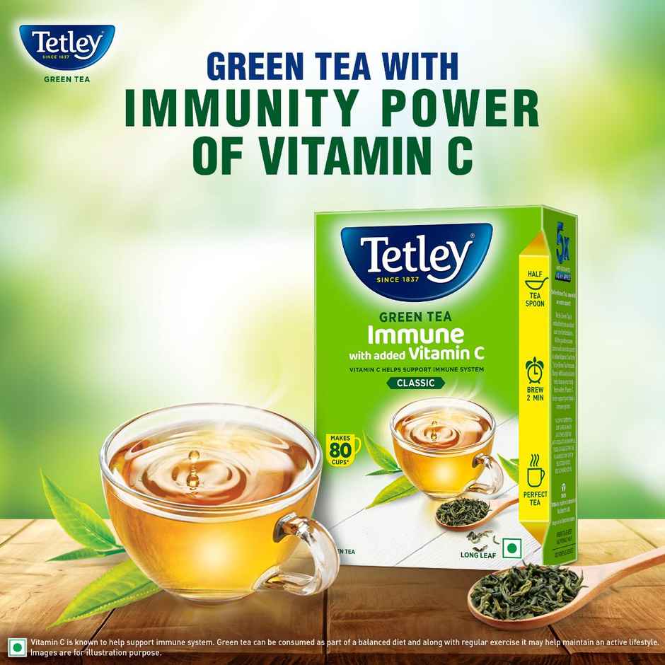 Tetley Classic Green Tea