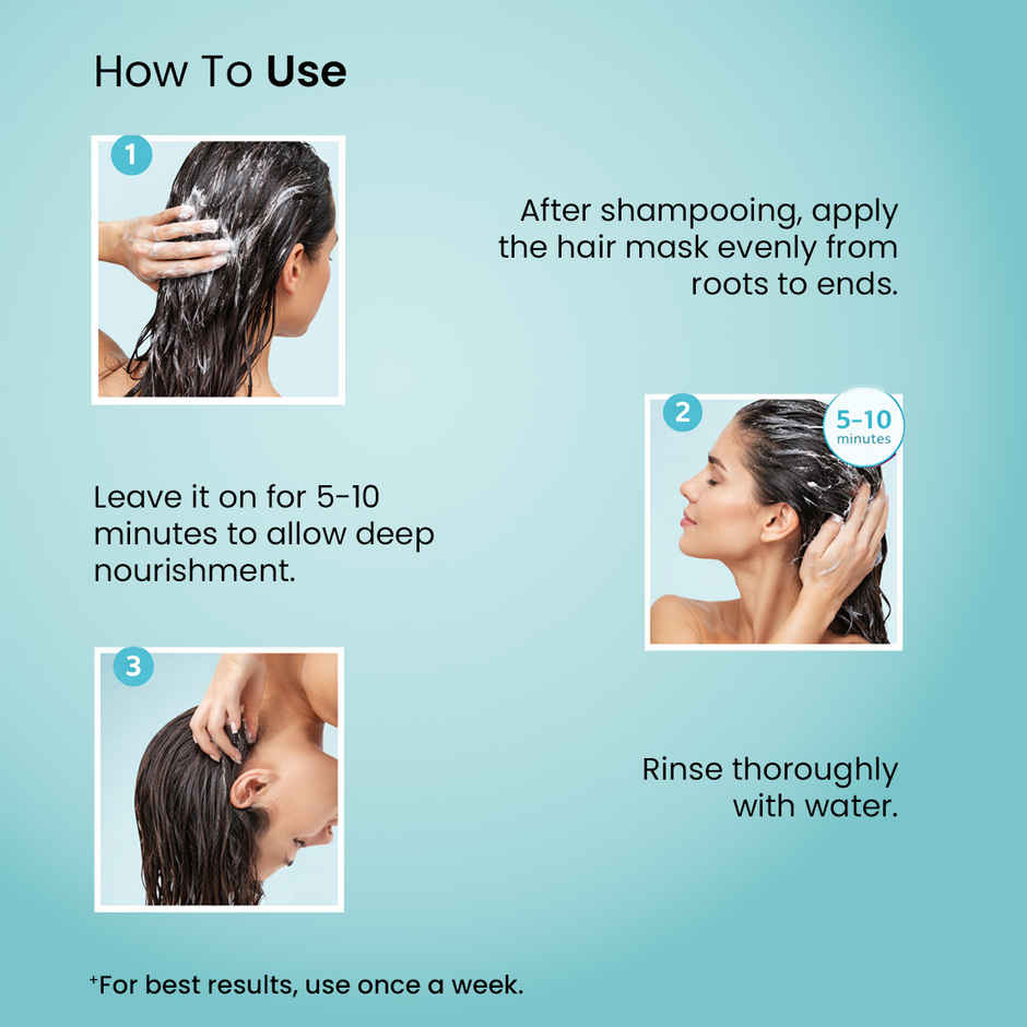 Argatin Botox Damage Repair Moisturizing Sulfate-Free Hair Mask