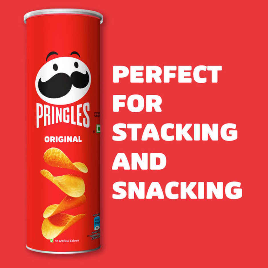 Pringles Potato Chips Original Flavour