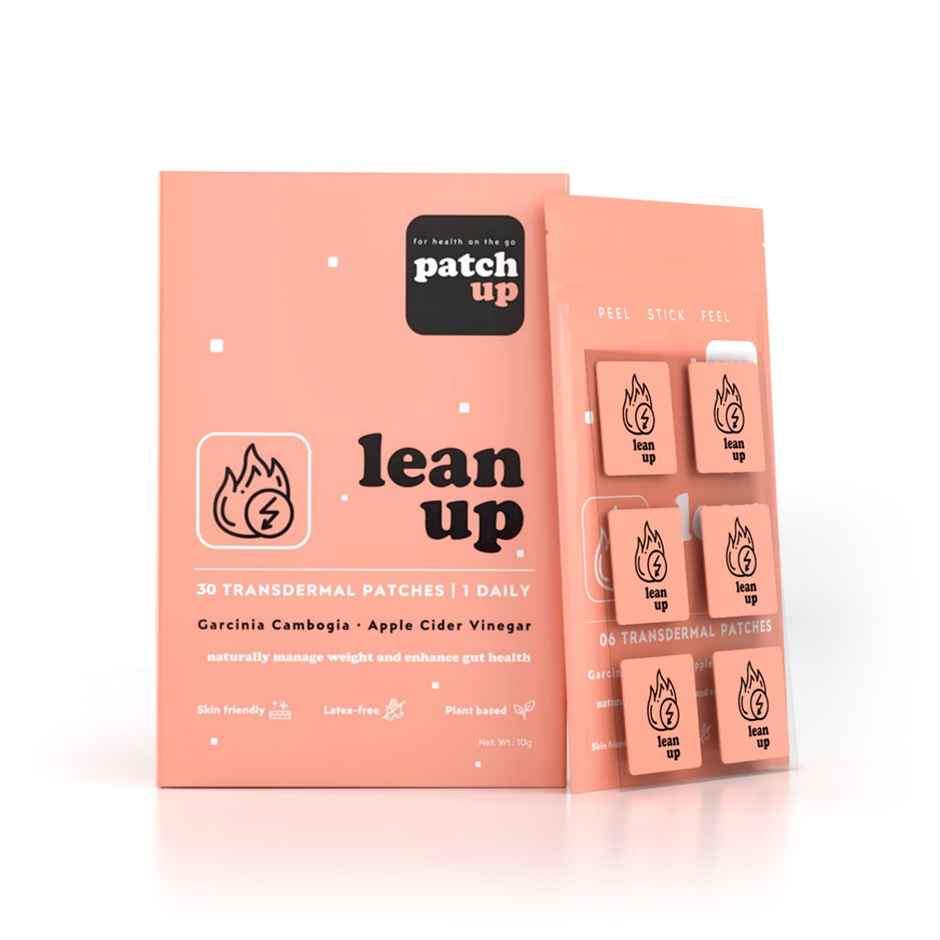 Patch Up Lean Up  Apple Cider Vinegar Flavour Transdermal Patches