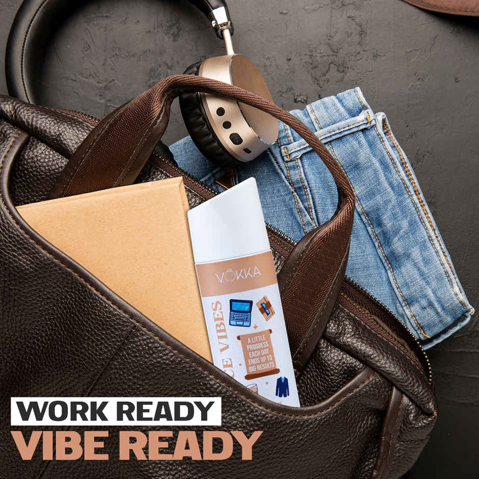 Vokka Office Vibes Deodorant Body Spray Unisex Long Lasting