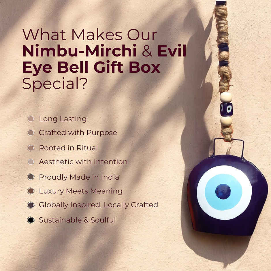 Nytarra Naturals Nazar Battu Giftbox