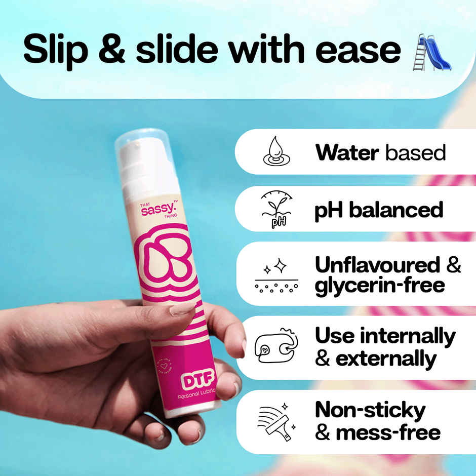 That Sassy Thing Dtf Aloe-Infused Water-Based Lubricant