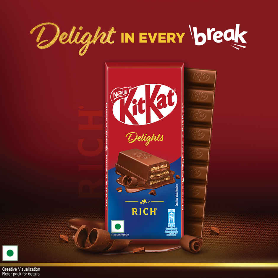 Nestle KitKat Delight Rich Coated Wafer Combo
