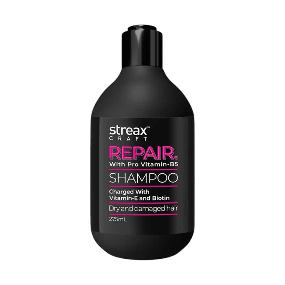 Streax Craft Repair Shampoo For Dry And Damaged Hair