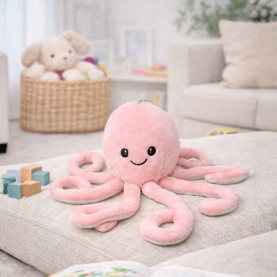 Toytales Cute Soft Toy | Plushie | Birthday Gifts | Stuffed Animal Kids | Octopus | Gift Girls