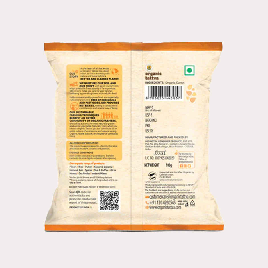 Organic Tattva Cumin Powder