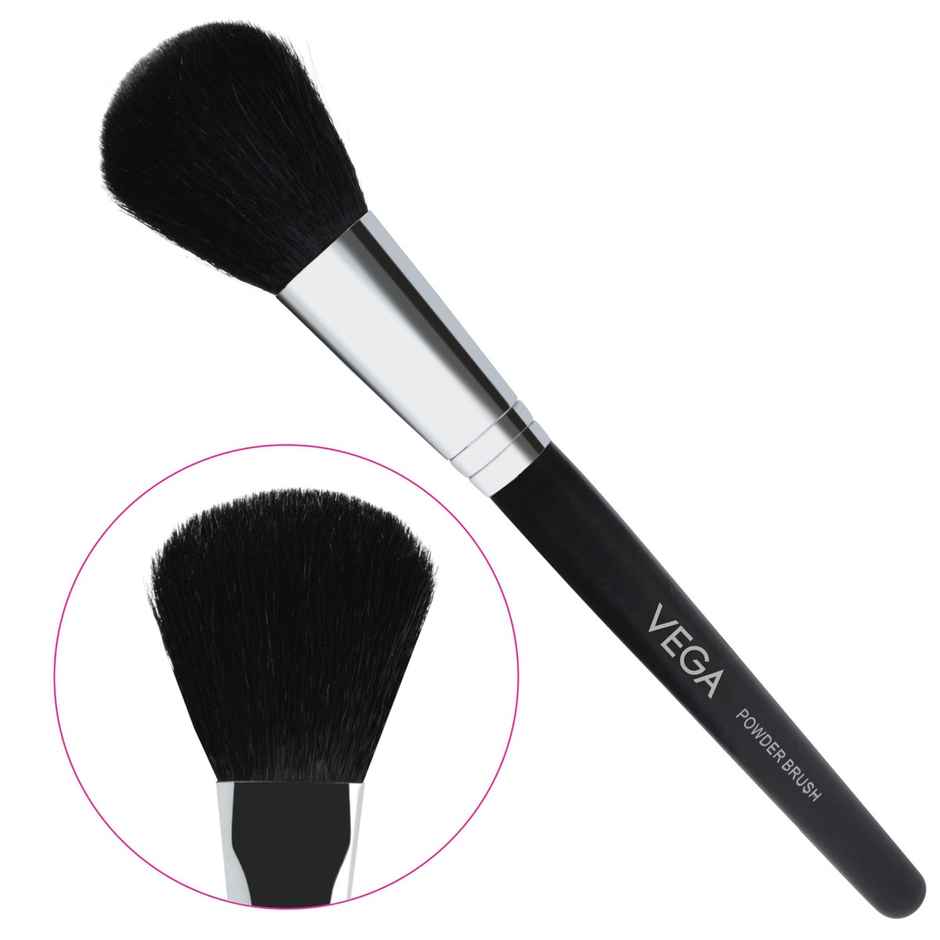 VEGA Blush Brush For Blending Of The Blush Powder | Suitable For Powder | Cream & Liquid | (Pb-13)