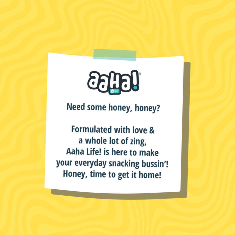 Aaha Pure Honey - No Adulteration Combo