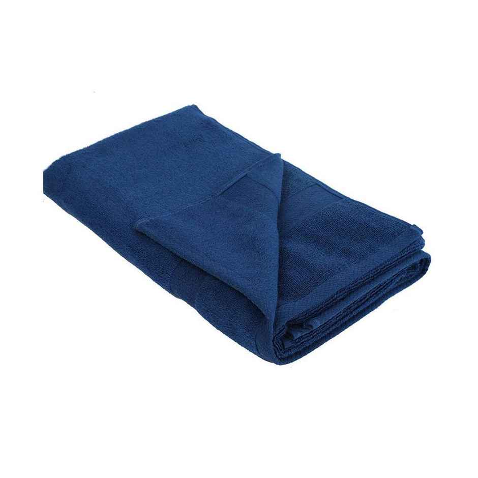 Bianca Ultra Soft Zero Twist 100% Cotton Towel | Aerocore Tech | Bath Towel | Solid | Navy