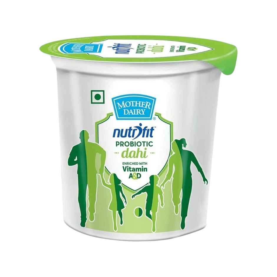 Mother Dairy Nutrifit Probiotic Cup Curd Combo