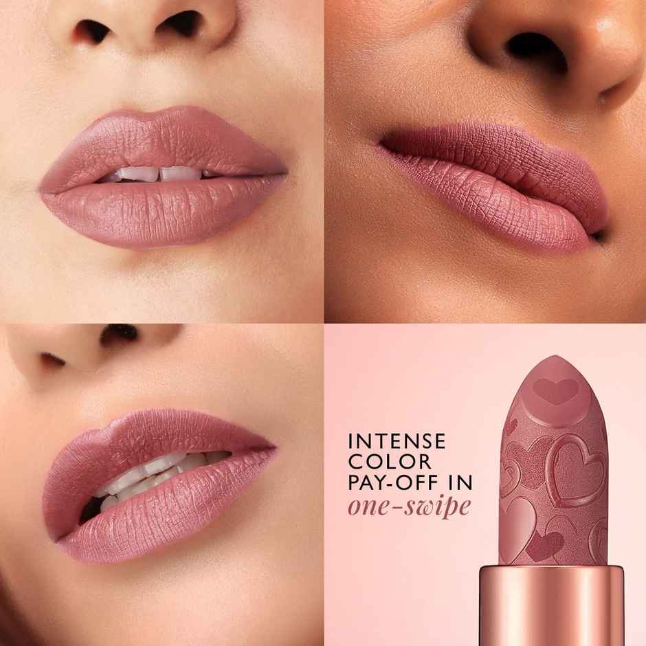 Myglamm Pout By Karan Johar Intense Matte Plumping Lipstick - Sleepover Pout