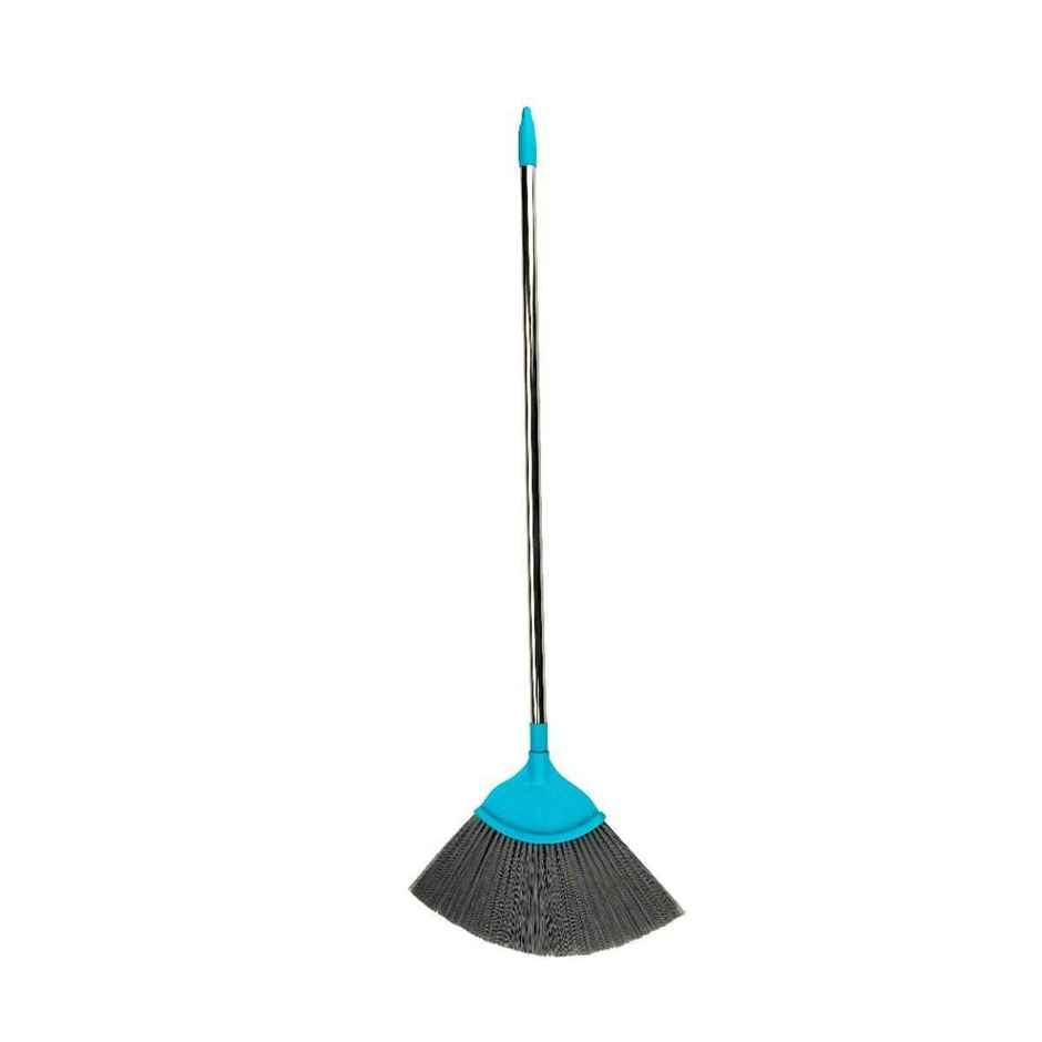 Proclean V-Fan Brush | Zala Broom | With SS Telescopic Handle | 5 Feet
