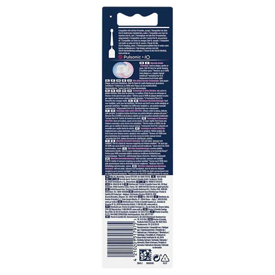 Oral-B Sensitive Clean Electric Toothbrush Soft Brush Heads
