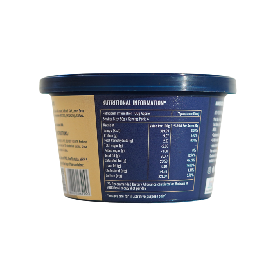 Cremeitalia Cream Cheese | Creamy, Mild, Tangy