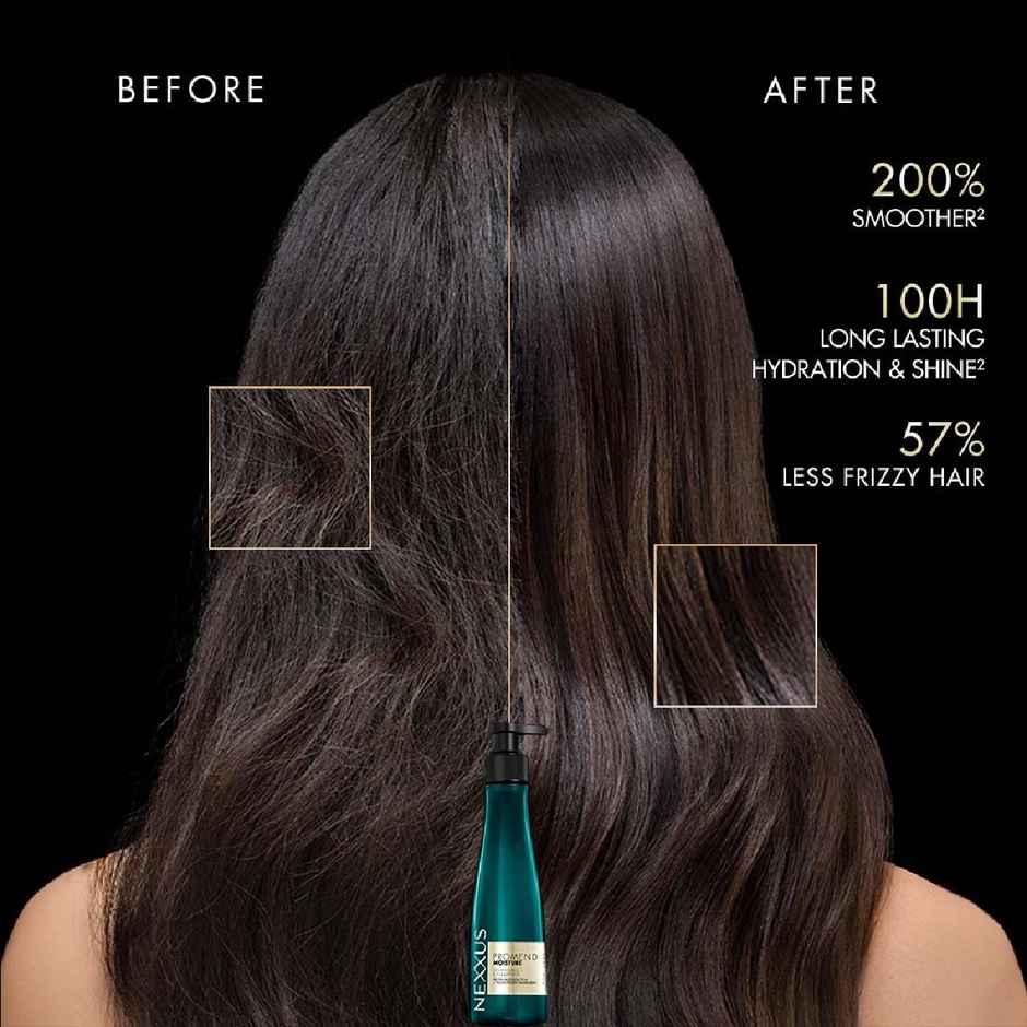 Nexxus Promend Moisture Collagenizing Shampoo For Dry Hair