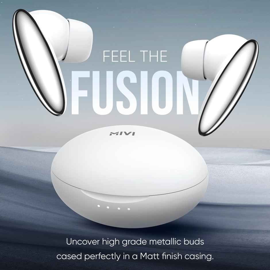 Mivi Duopods K6 | White