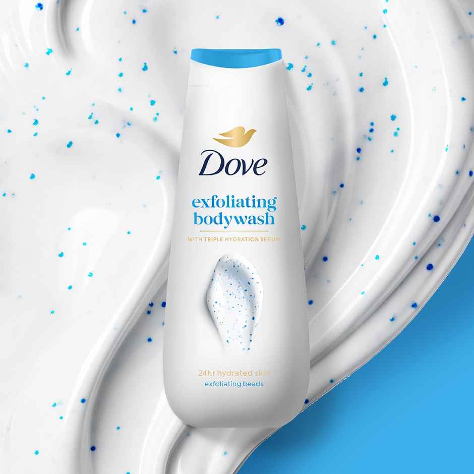 Dove Gentle Exfoliating Nourishing Body Wash