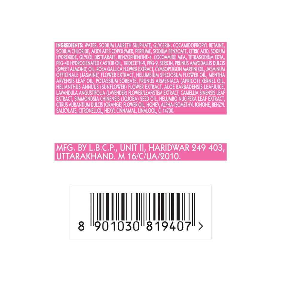 Lux Bodywash - French Rose Fragrance & Almond Oil