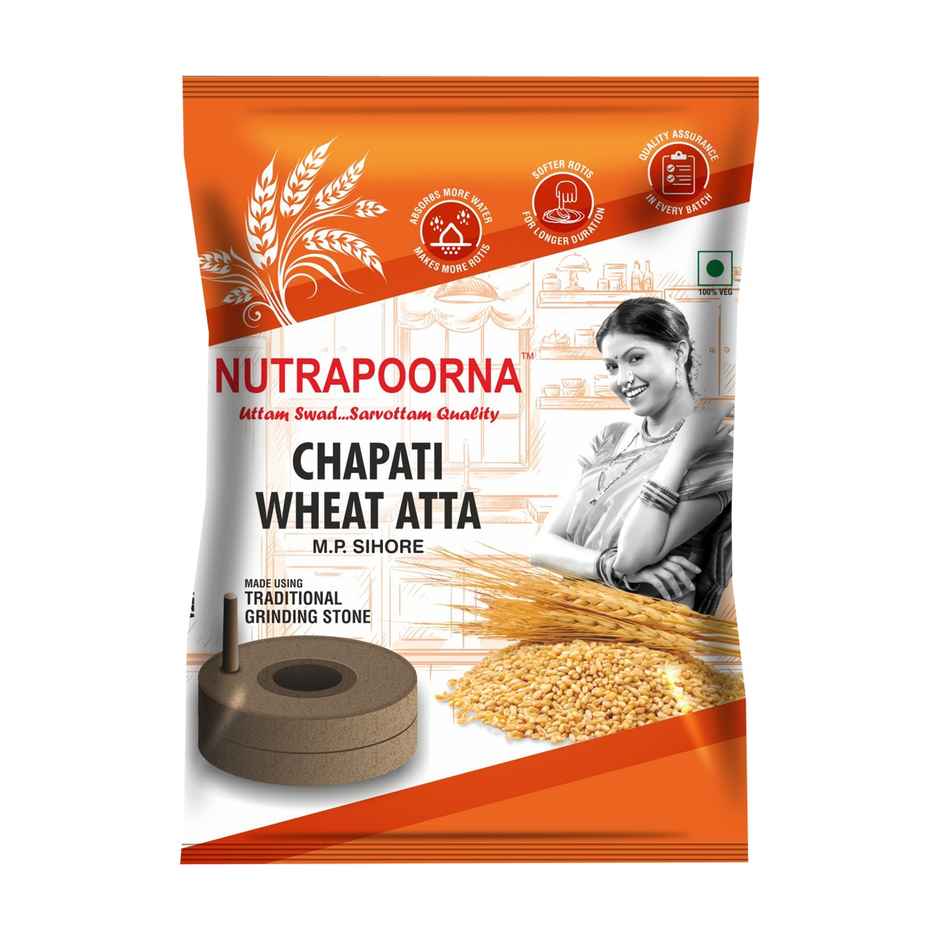Nutrapoorna Chapati Wheat Atta