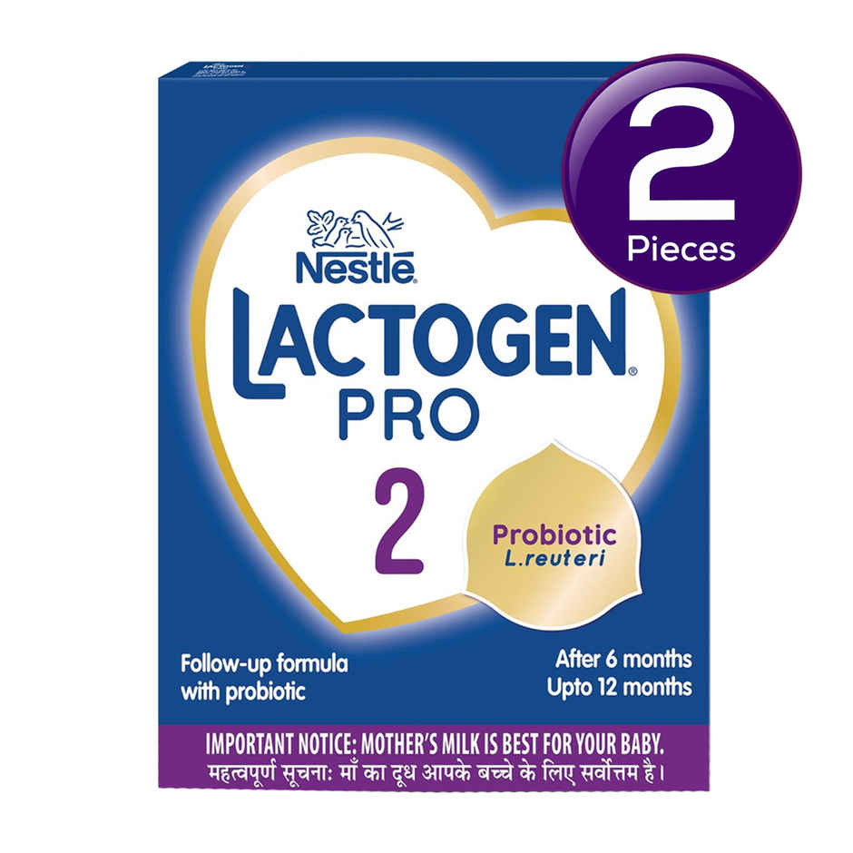 Nestle Lactogen Pro 2 | Follow-Up Formula With Probiotic Combo