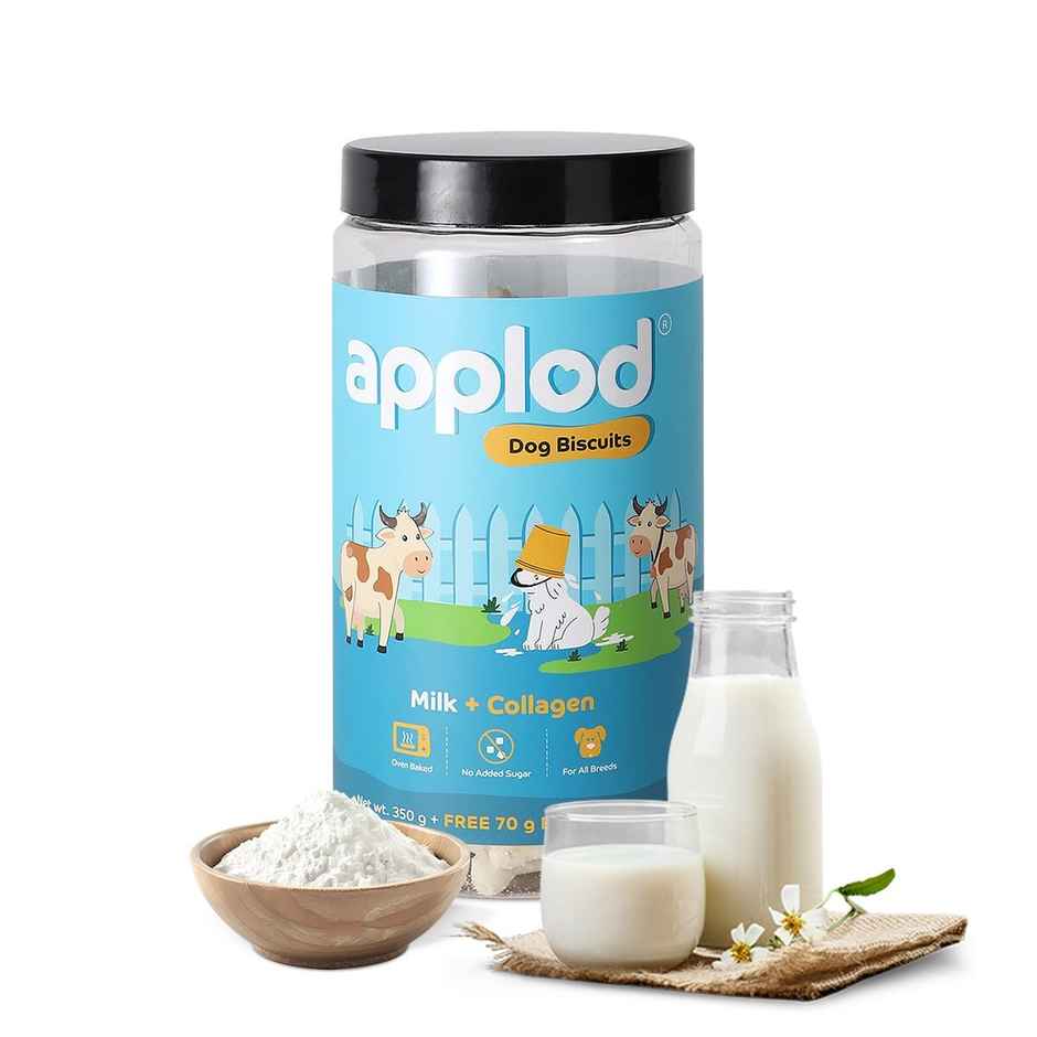 Applod Milk Puppy Biscuit With Collagen