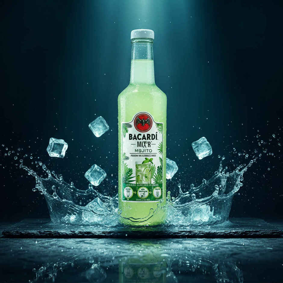Bacardi Mixer Mojito | Non-Alcoholic Beverage Mixer