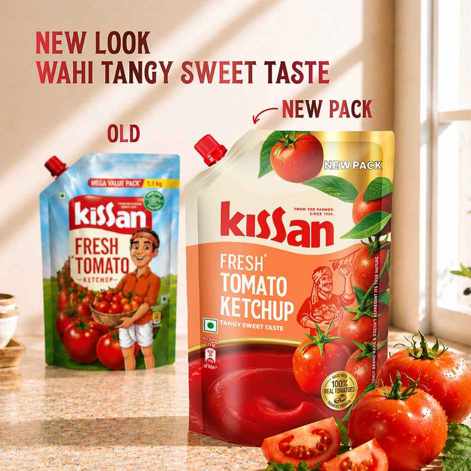 Kissan Fresh Tomato Ketchup DOY
